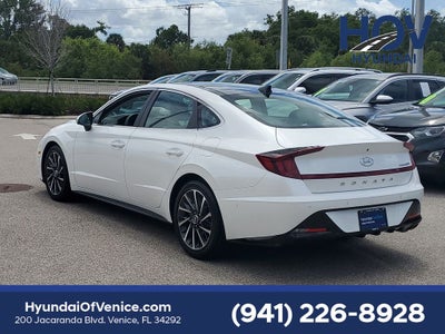 2022 Hyundai Sonata Limited