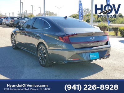 2023 Hyundai Sonata Limited