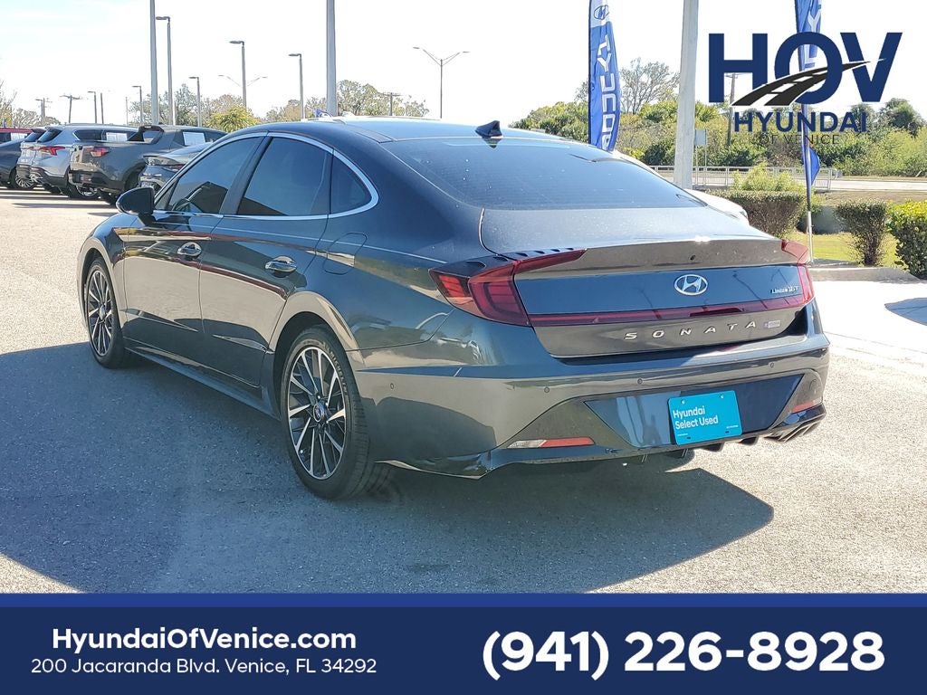 2023 Hyundai Sonata Limited