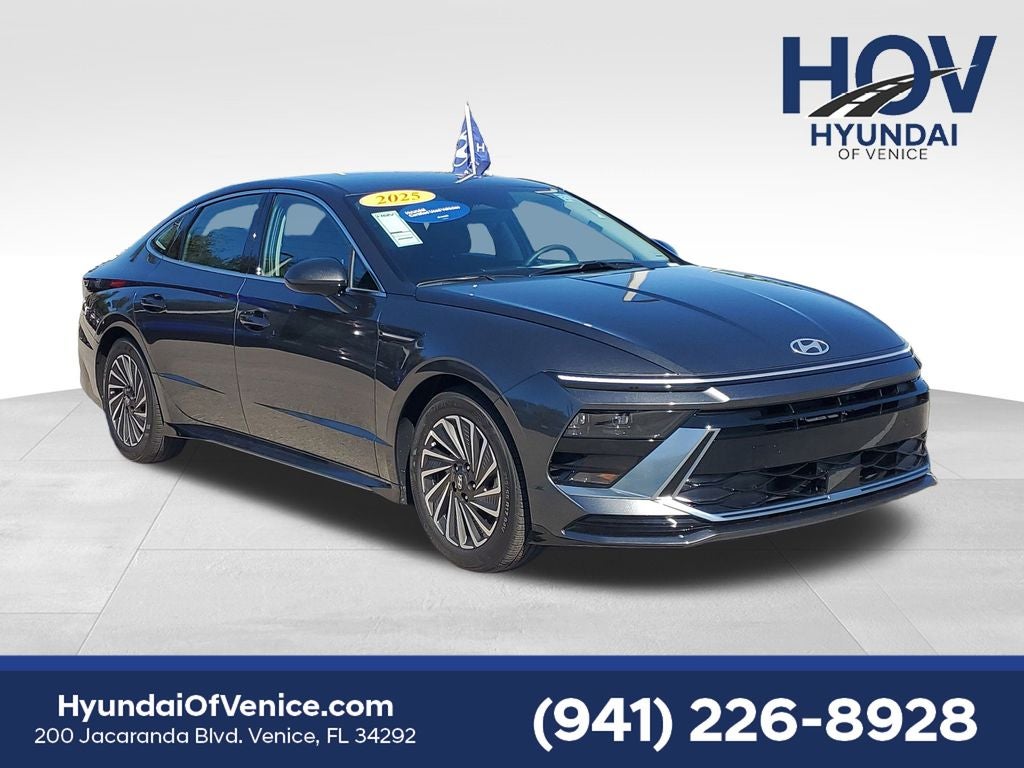 2025 Hyundai Sonata Hybrid SEL