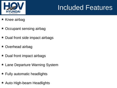 2025 Hyundai Sonata Hybrid SEL