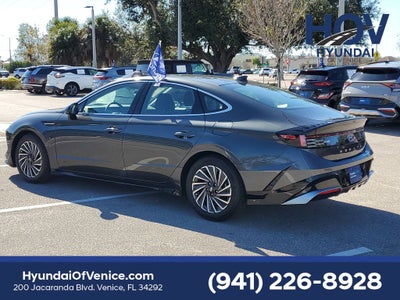 2025 Hyundai Sonata Hybrid SEL
