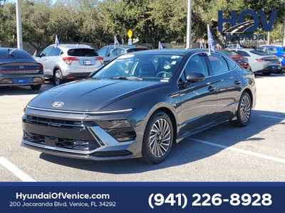 2025 Hyundai Sonata Hybrid SEL