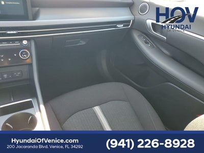 2025 Hyundai Sonata Hybrid SEL