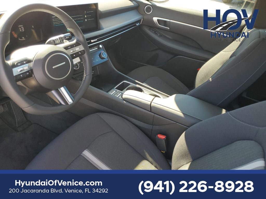 2025 Hyundai Sonata Hybrid SEL