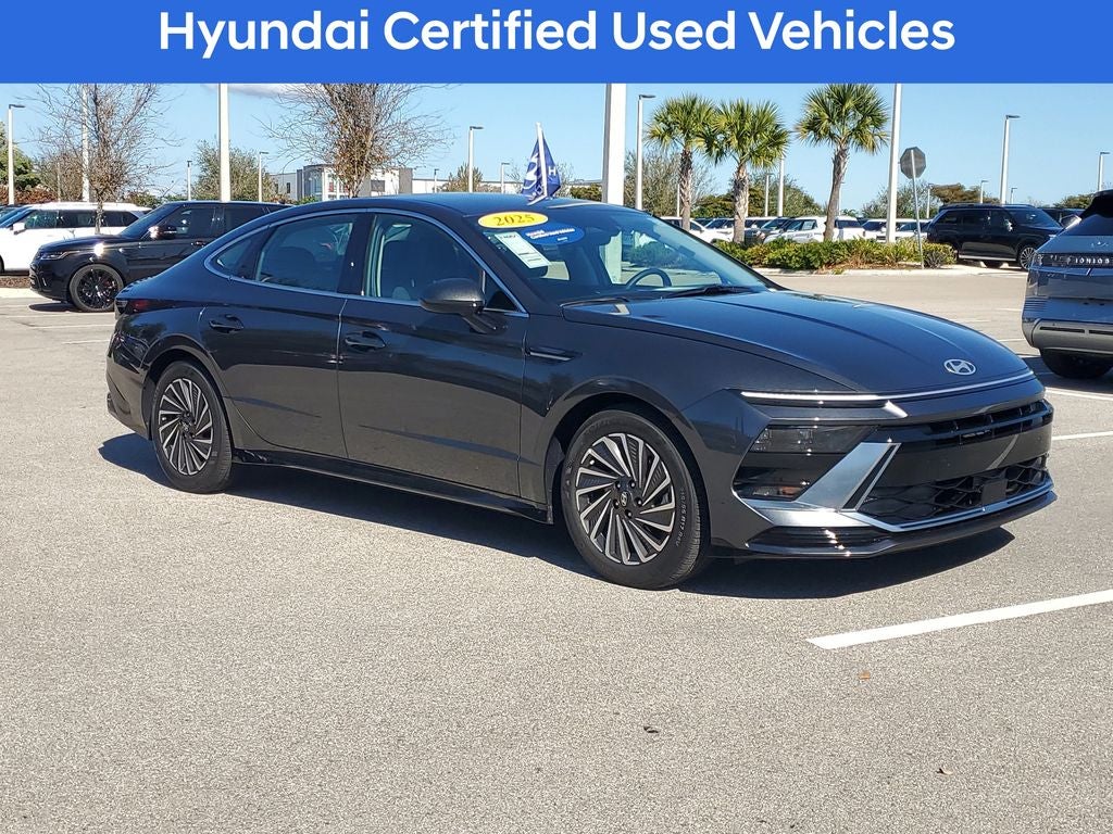 2025 Hyundai Sonata Hybrid SEL
