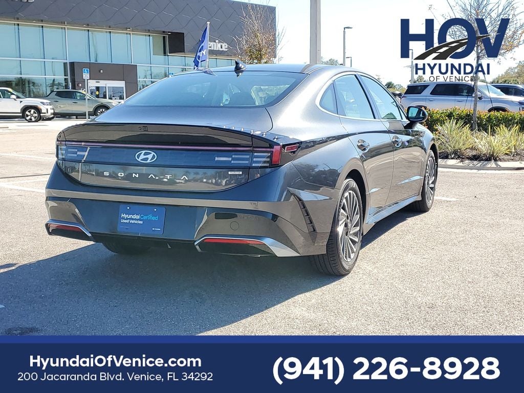 2025 Hyundai Sonata Hybrid SEL