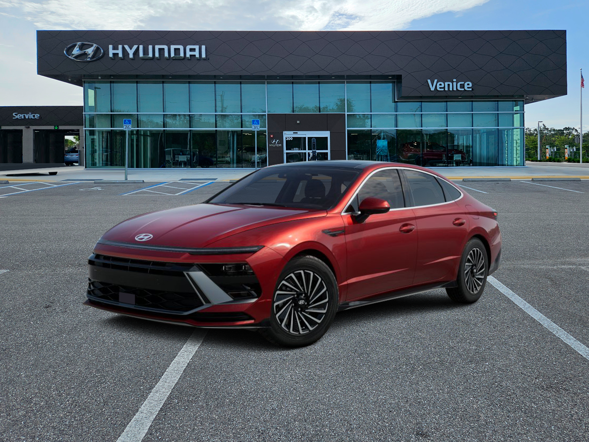 2026 Hyundai Sonata Hybrid SEL