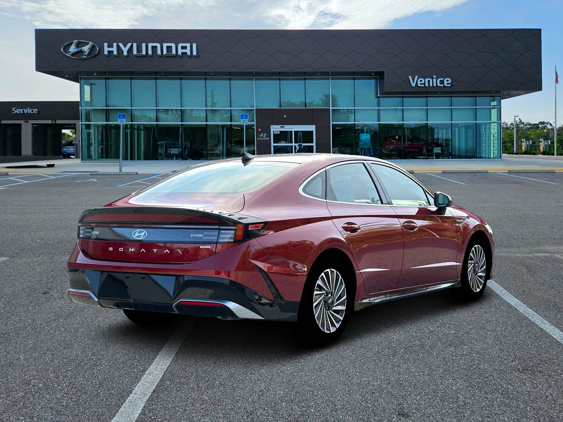 2026 Hyundai Sonata Hybrid SEL