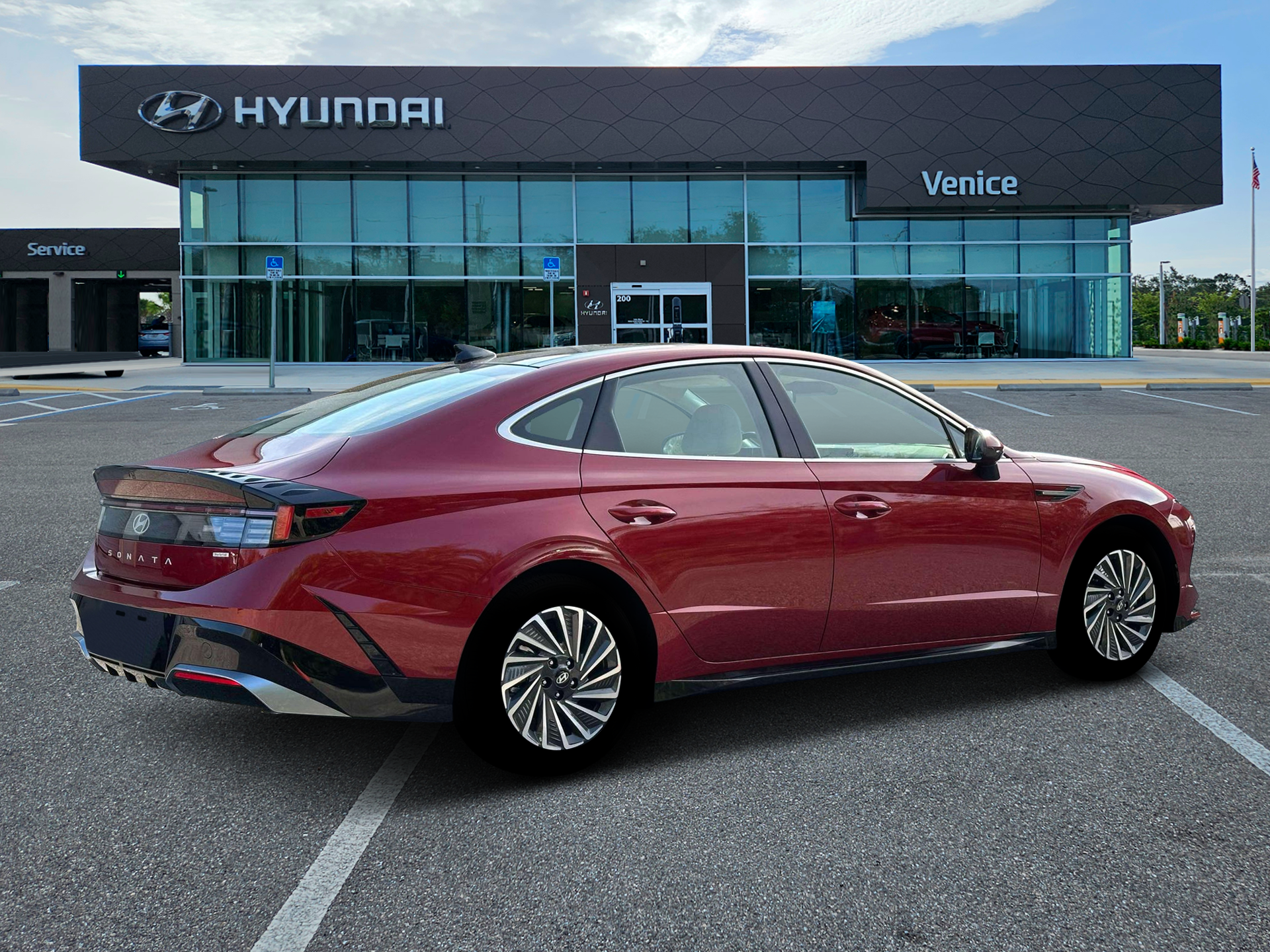2026 Hyundai Sonata Hybrid SEL