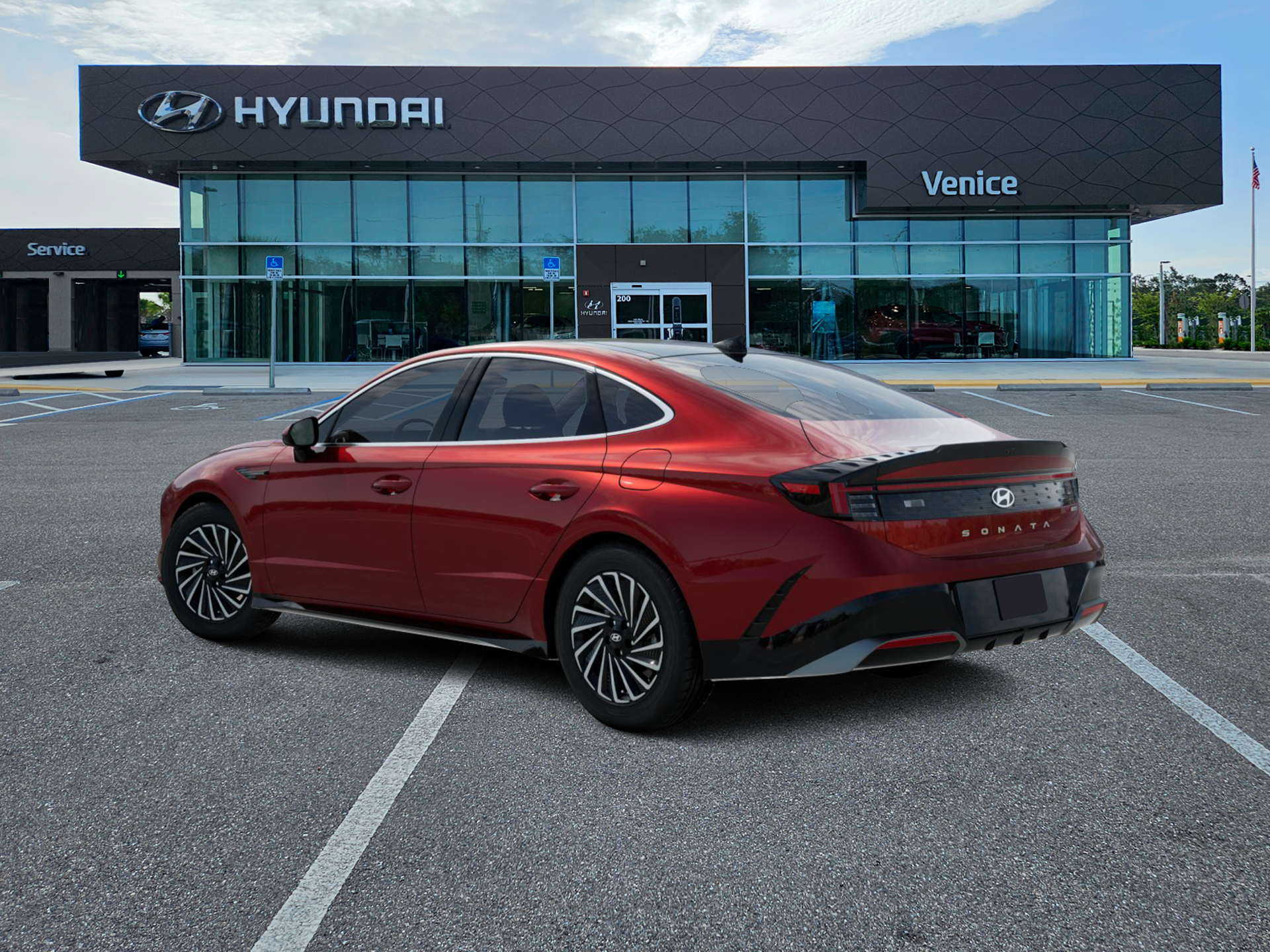 2026 Hyundai Sonata Hybrid SEL