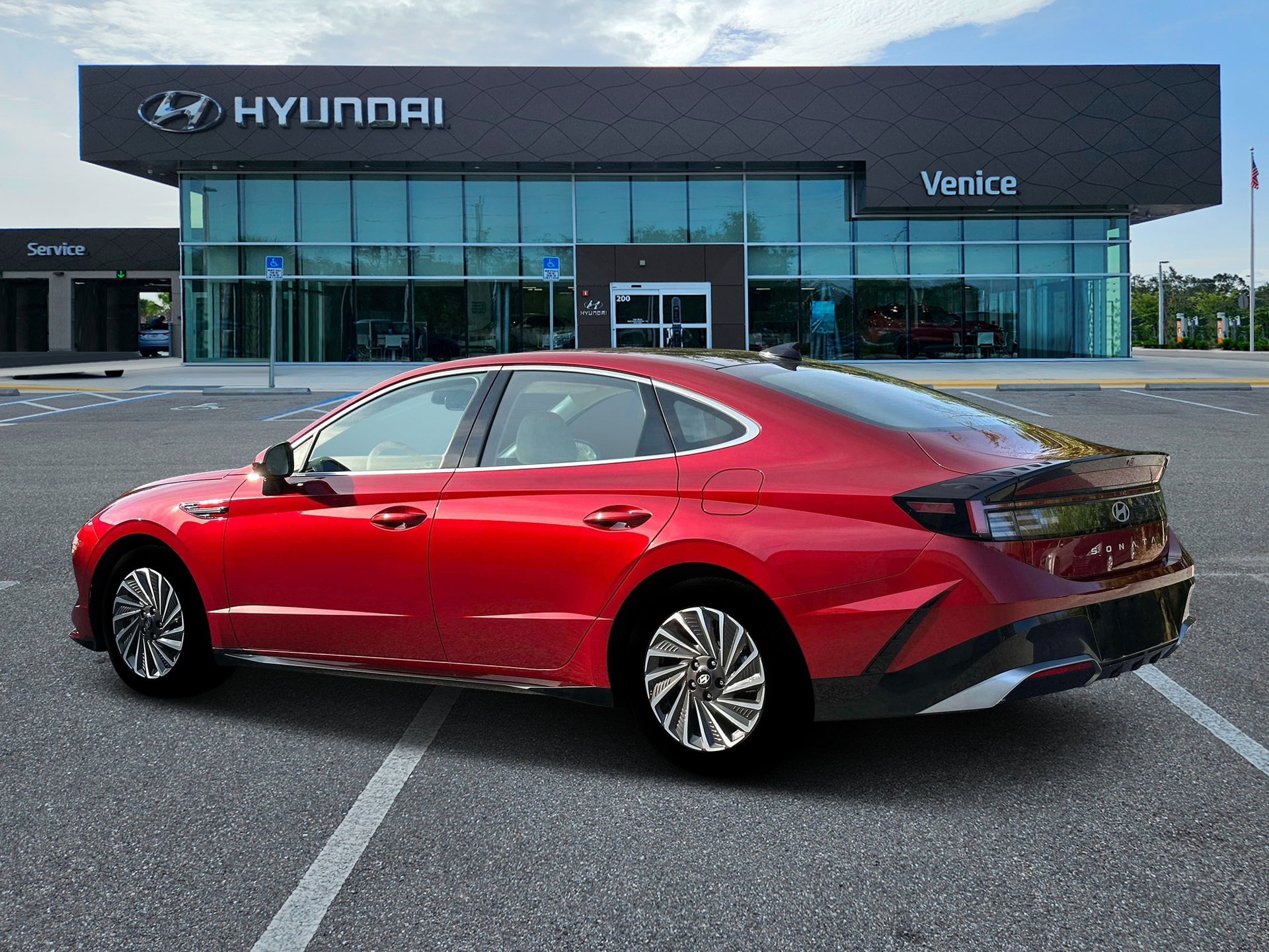 2026 Hyundai Sonata Hybrid SEL