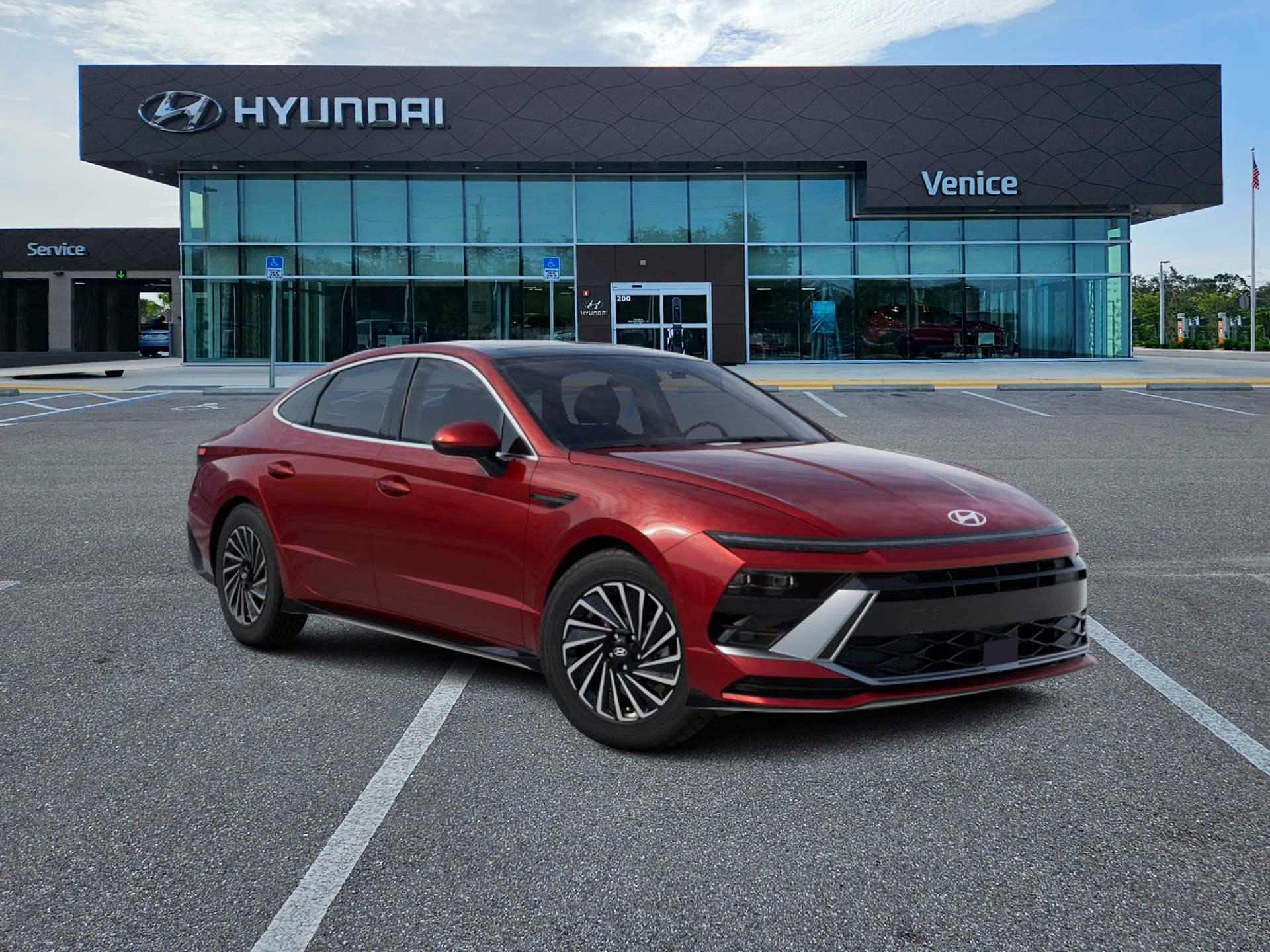 2026 Hyundai Sonata Hybrid SEL