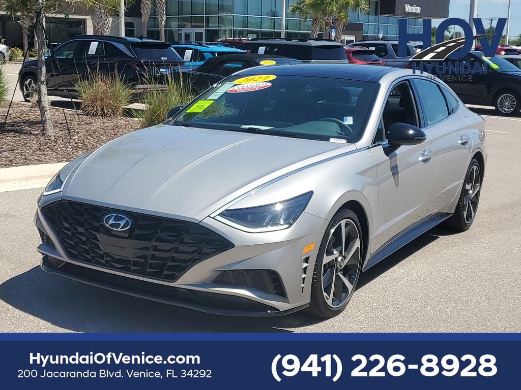 2023 Hyundai Sonata SEL Plus