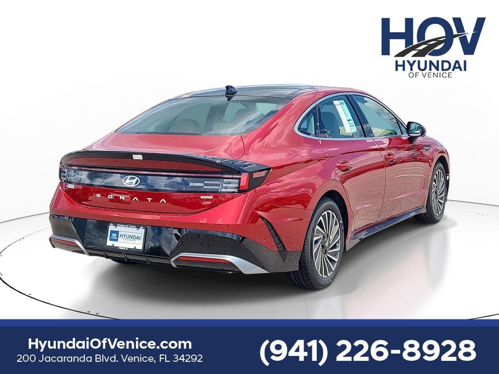 2025 Hyundai Sonata Hybrid Limited