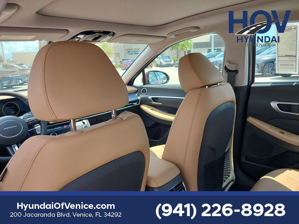 2025 Hyundai Sonata Hybrid Limited