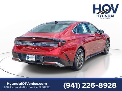 2025 Hyundai Sonata Hybrid Limited