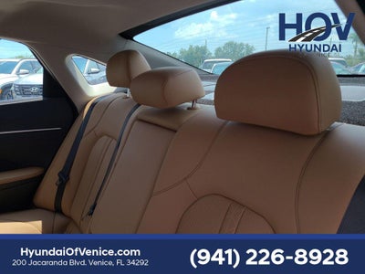 2025 Hyundai Sonata Hybrid Limited