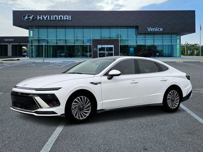 2026 Hyundai Sonata Hybrid Limited
