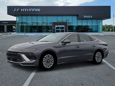 2026 Hyundai Sonata Hybrid Limited