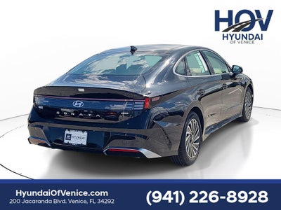 2025 Hyundai Sonata Hybrid Limited