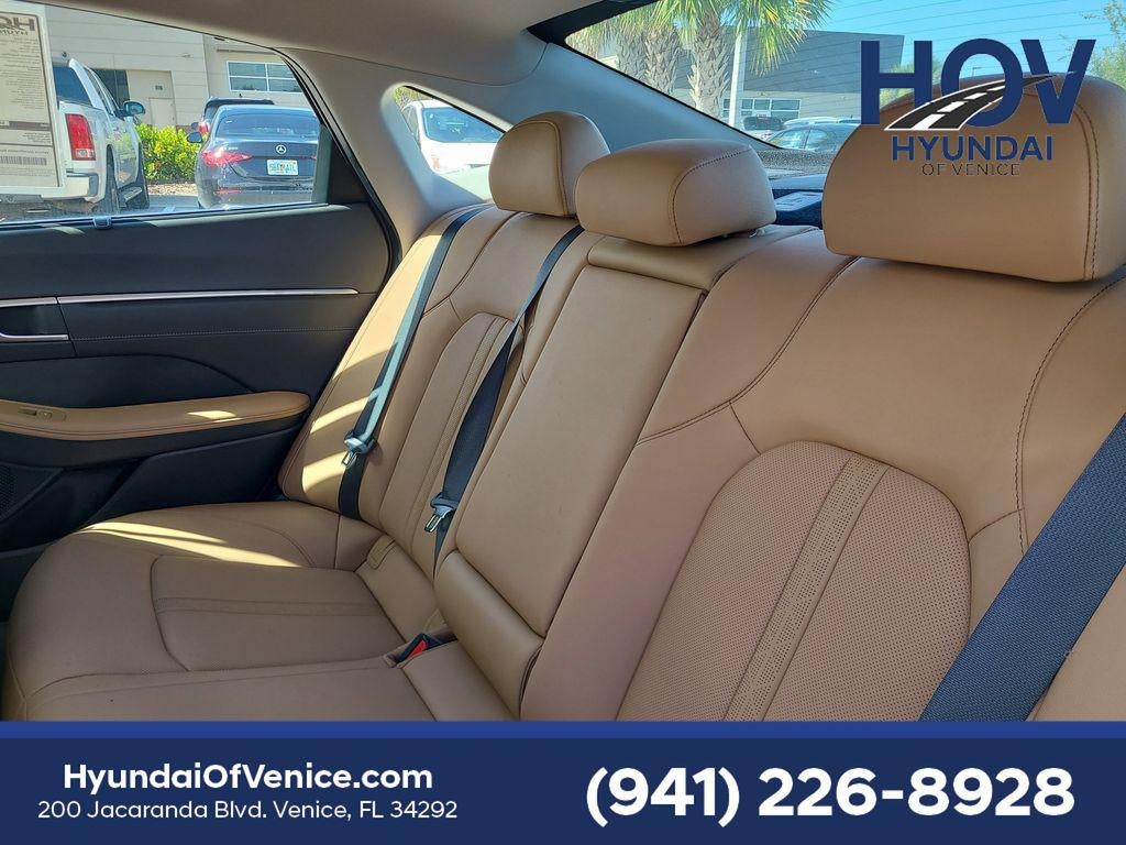 2025 Hyundai Sonata Hybrid Limited