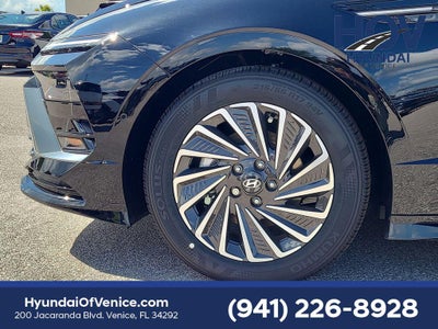 2025 Hyundai Sonata Hybrid Limited