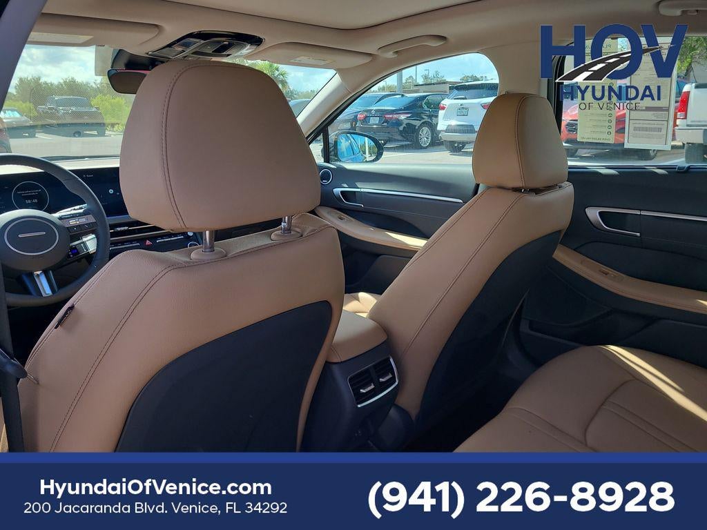 2025 Hyundai Sonata Hybrid Limited