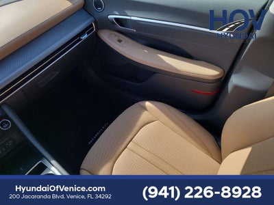 2025 Hyundai Sonata Hybrid Limited