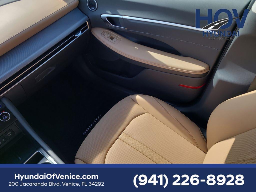 2025 Hyundai Sonata Hybrid Limited