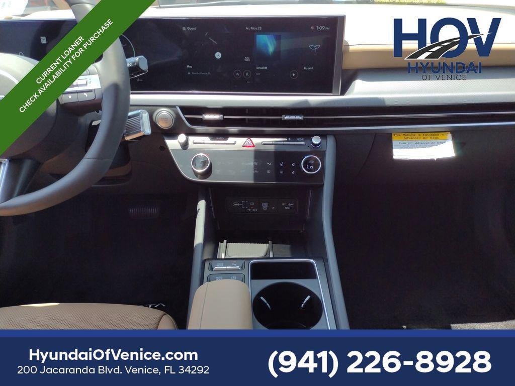 2025 Hyundai Sonata Hybrid Limited