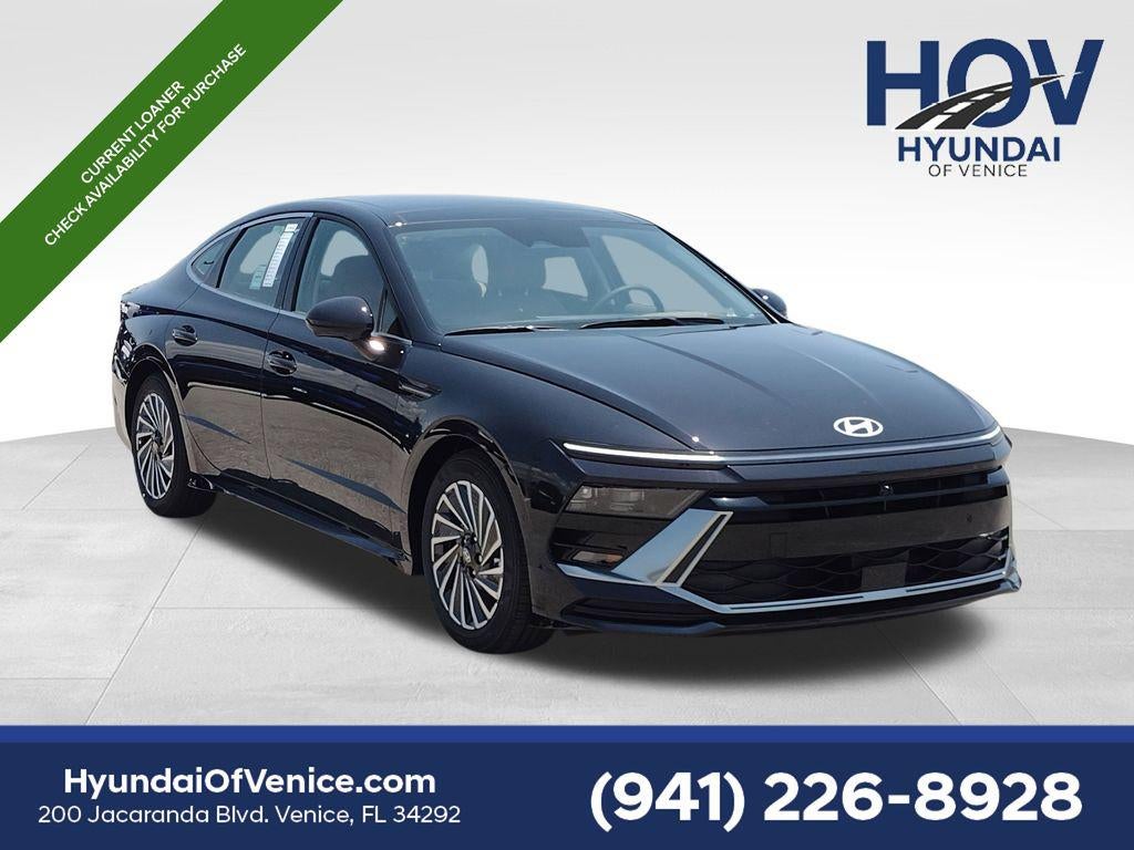 2025 Hyundai Sonata Hybrid Limited