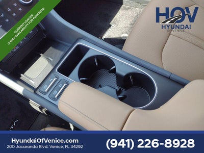 2025 Hyundai Sonata Hybrid Limited