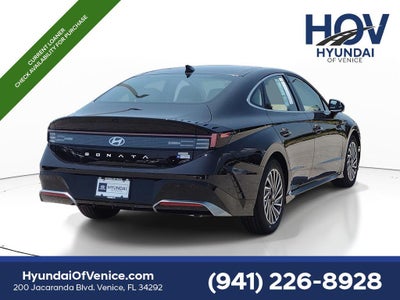 2025 Hyundai Sonata Hybrid Limited