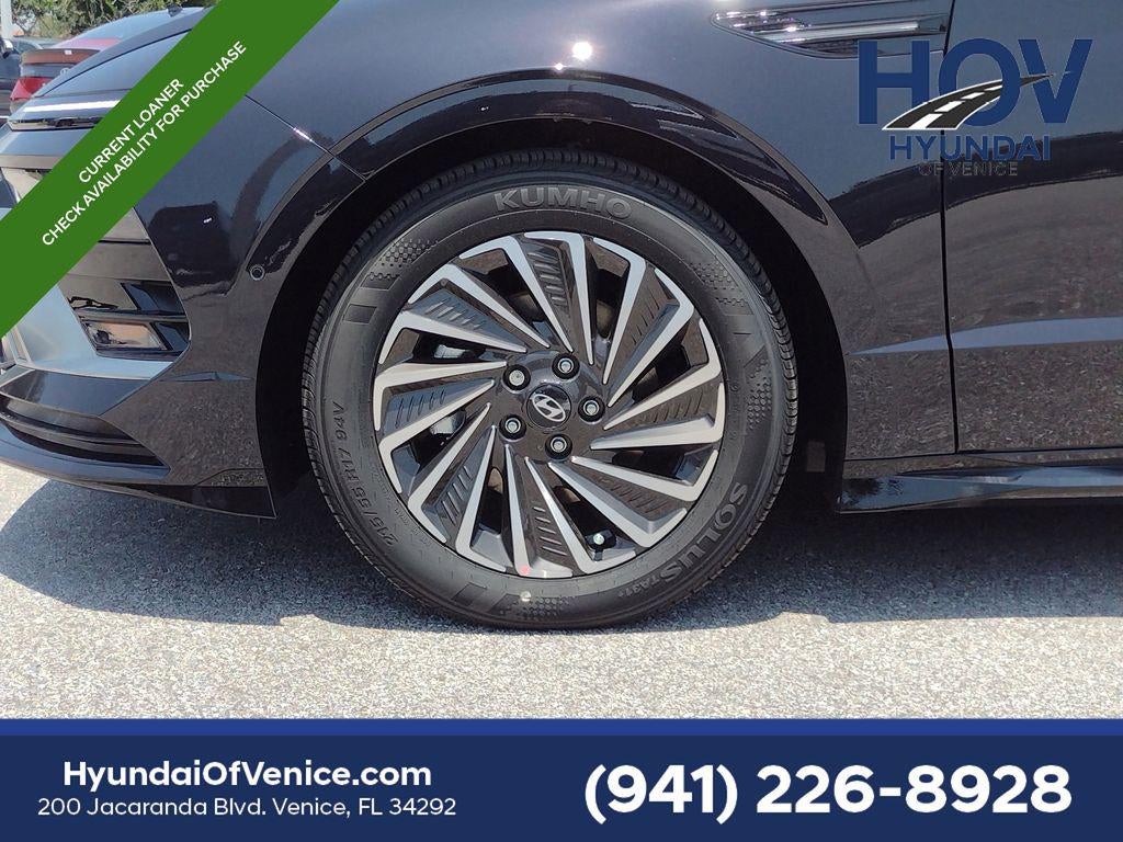 2025 Hyundai Sonata Hybrid Limited