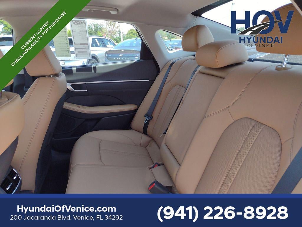 2025 Hyundai Sonata Hybrid Limited