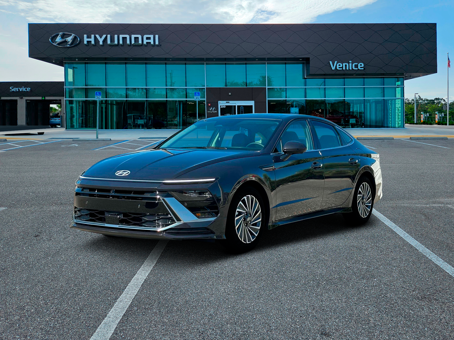 2025 Hyundai Sonata Hybrid Limited