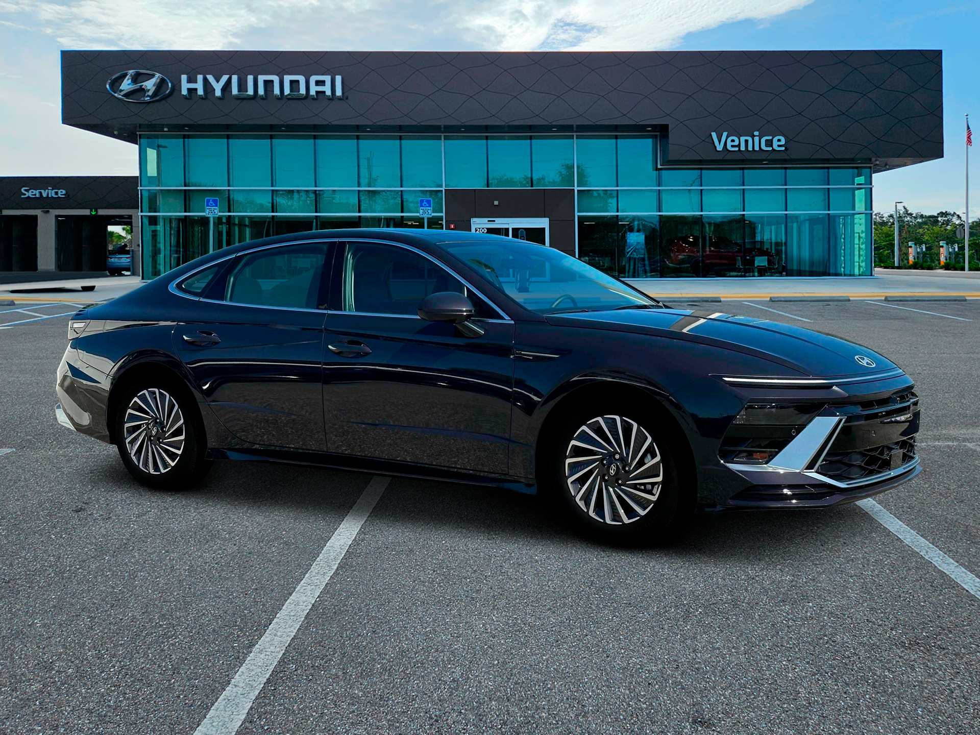 2025 Hyundai Sonata Hybrid Limited