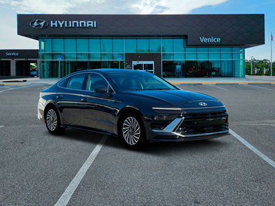2025 Hyundai Sonata Hybrid Limited