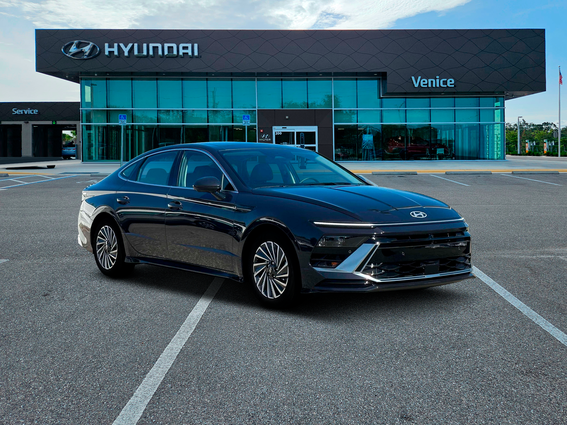 2025 Hyundai Sonata Hybrid Limited