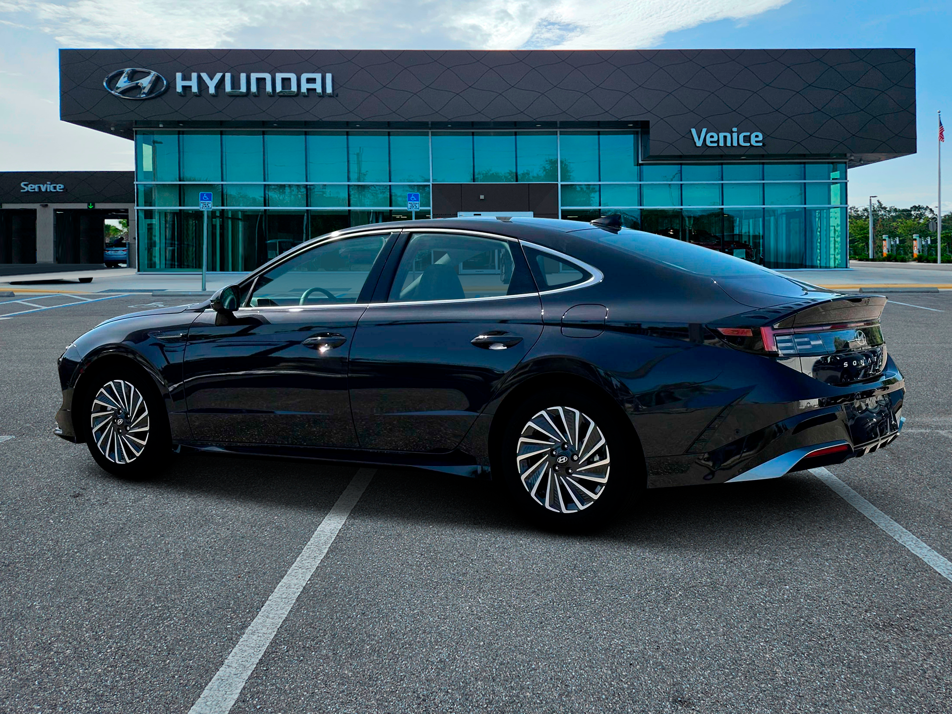 2025 Hyundai Sonata Hybrid Limited