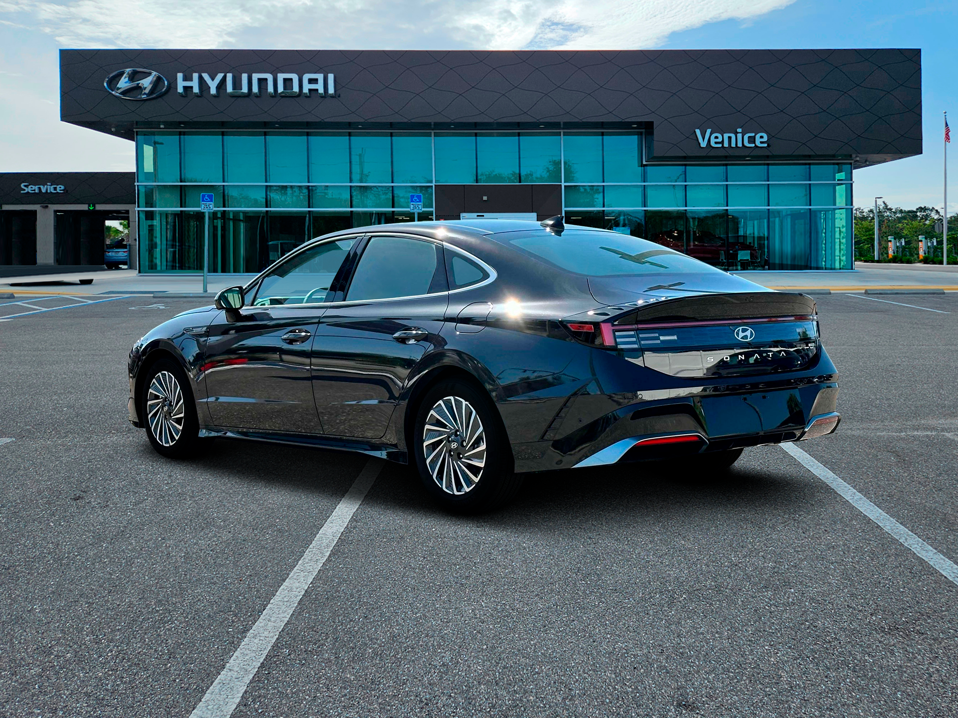 2025 Hyundai Sonata Hybrid Limited