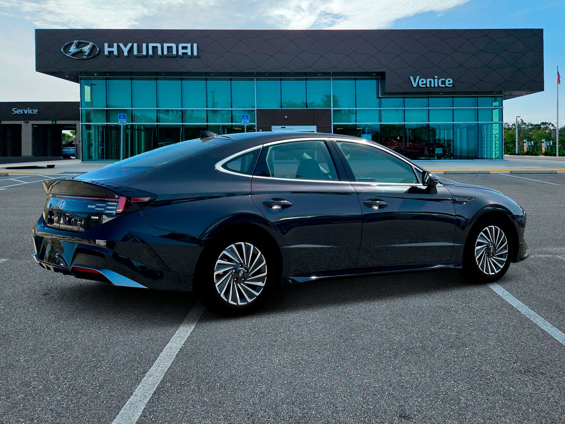 2025 Hyundai Sonata Hybrid Limited