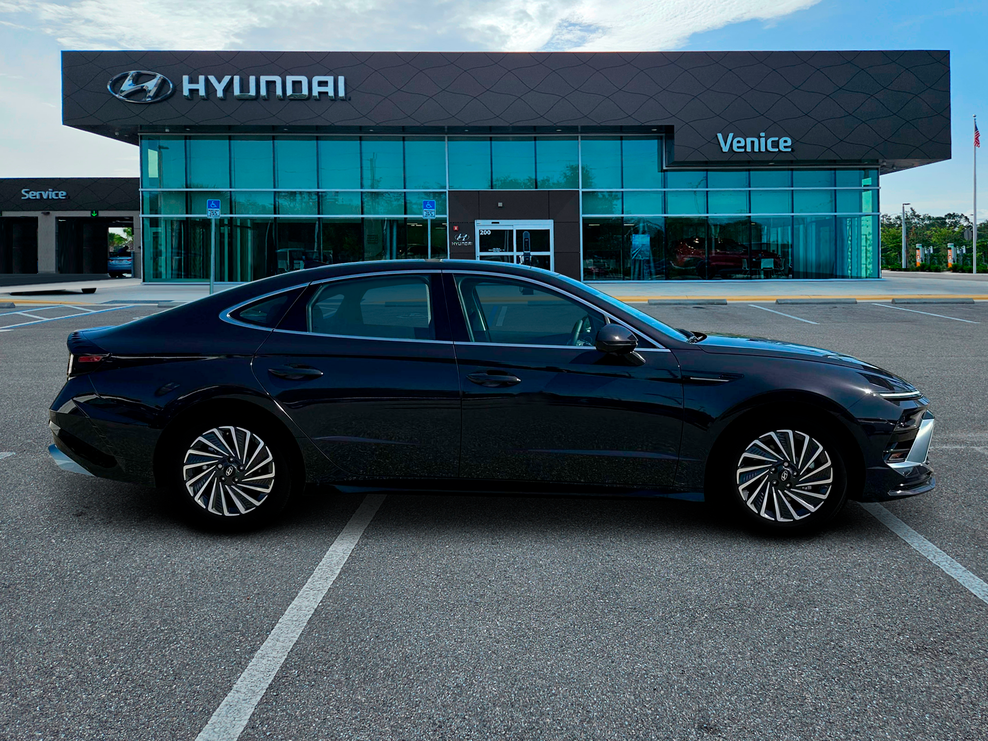 2025 Hyundai Sonata Hybrid Limited