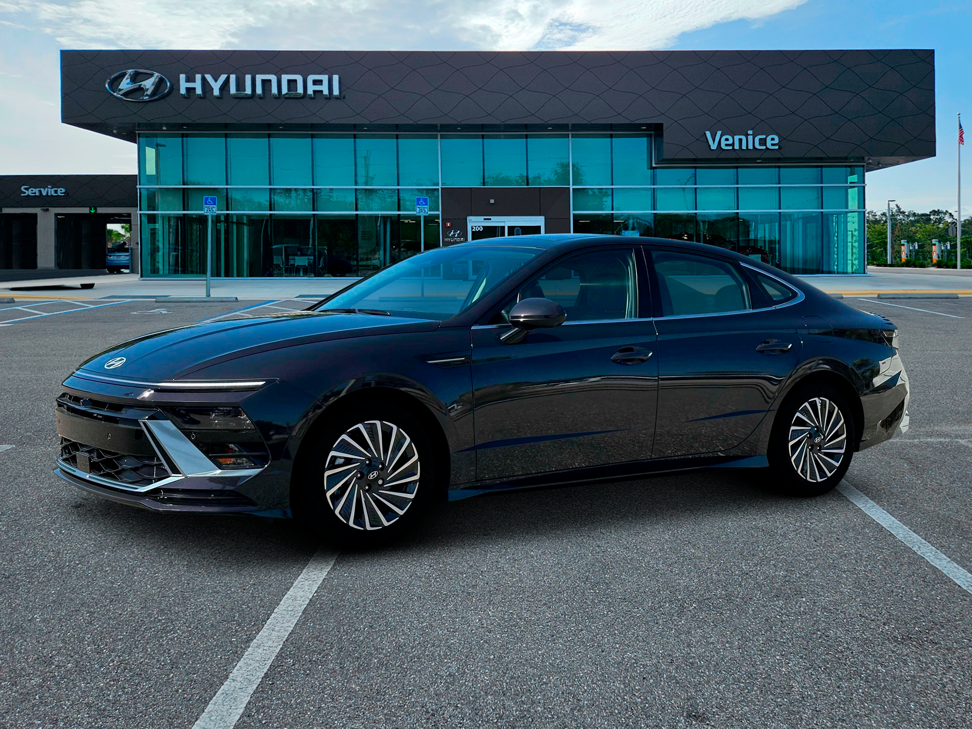 2025 Hyundai Sonata Hybrid Limited