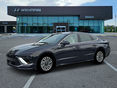 2026 Hyundai Sonata Hybrid Limited