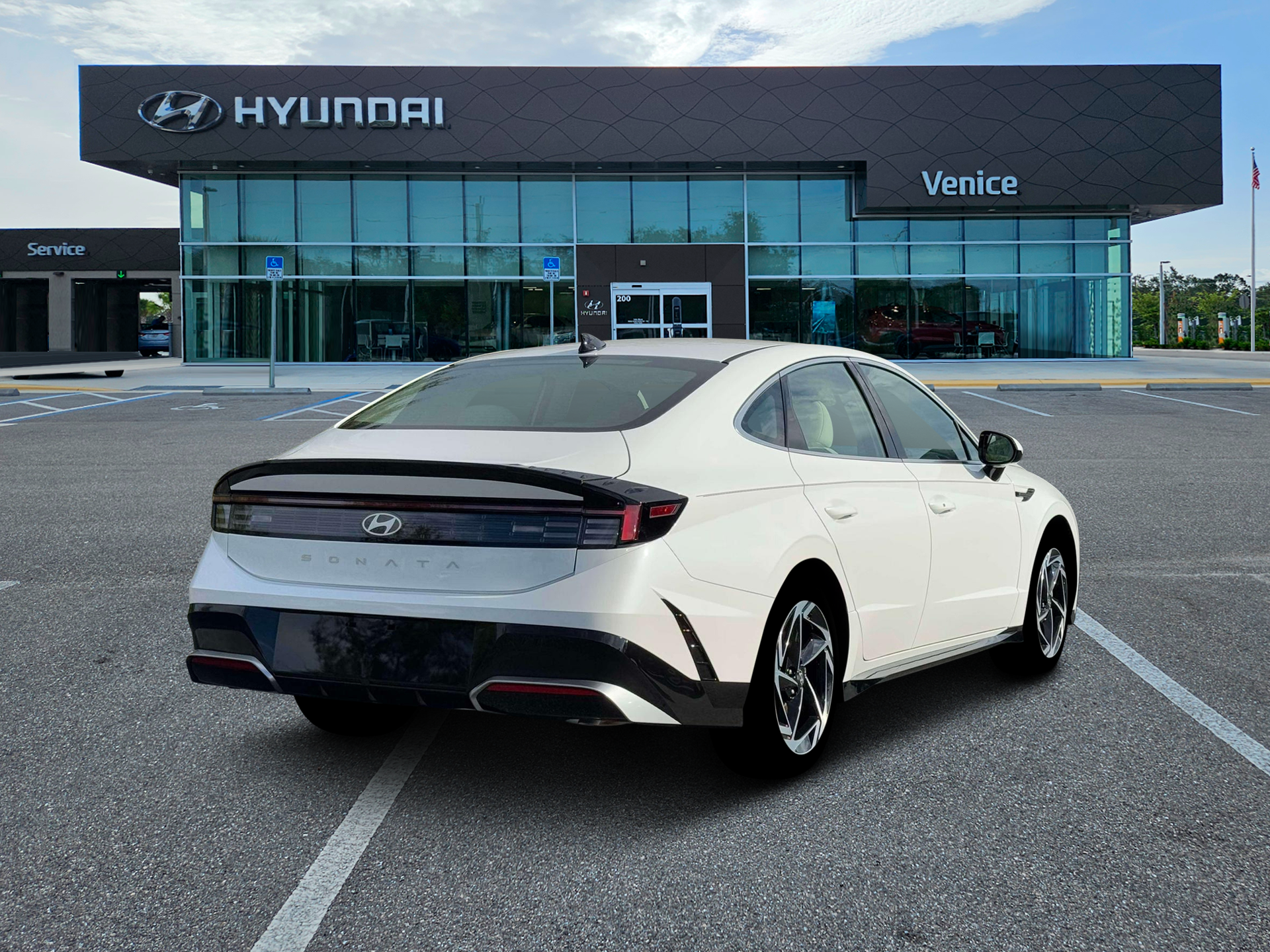 2026 Hyundai Sonata SEL Sport