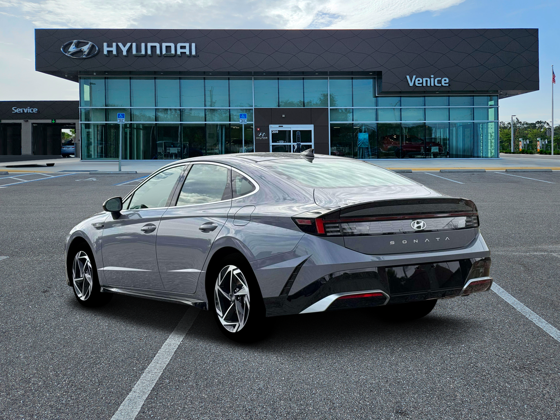 2026 Hyundai Sonata SEL Sport