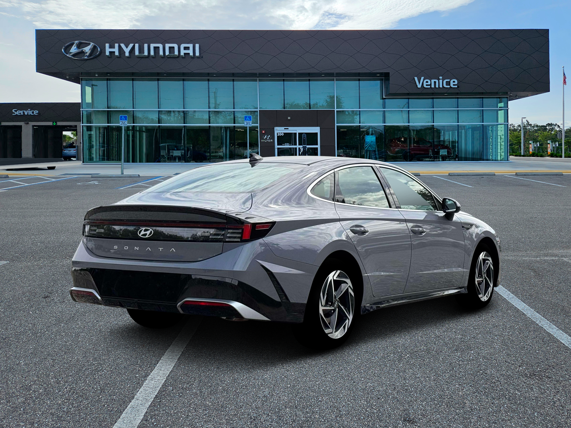 2026 Hyundai Sonata SEL Sport