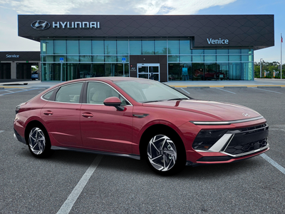 2026 Hyundai Sonata SEL Sport